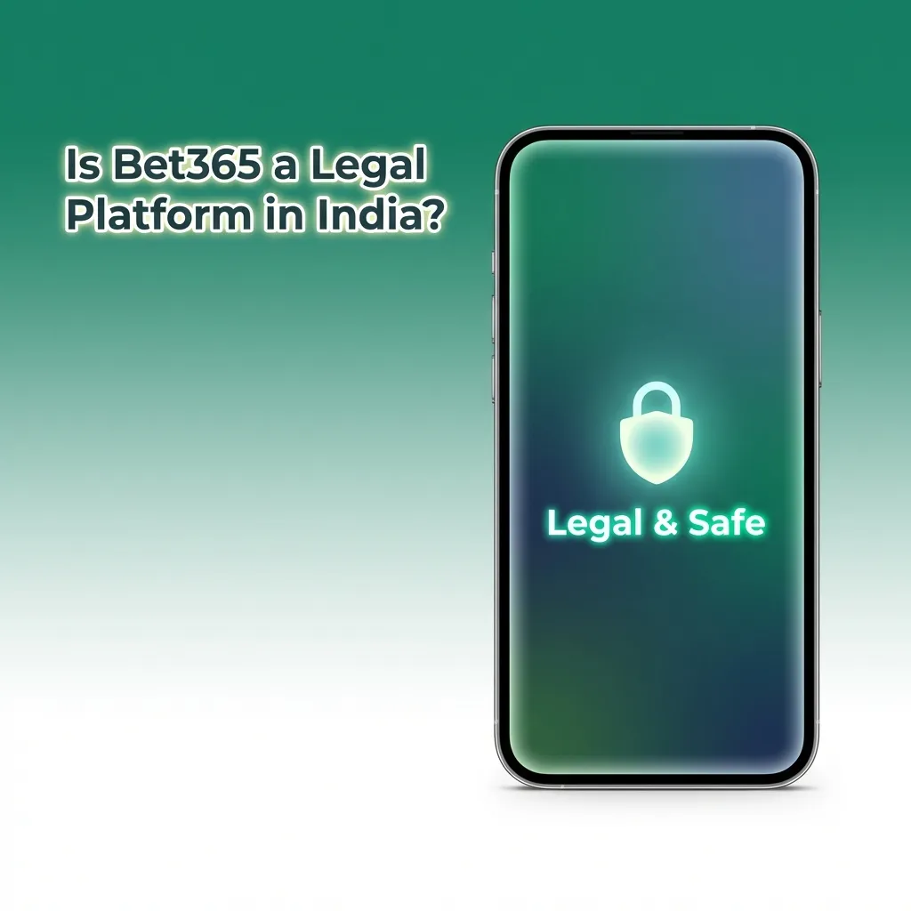 Bet365 logo with Indian flag, illustrating legal grey area of online betting in India under Curaçao gaming licence