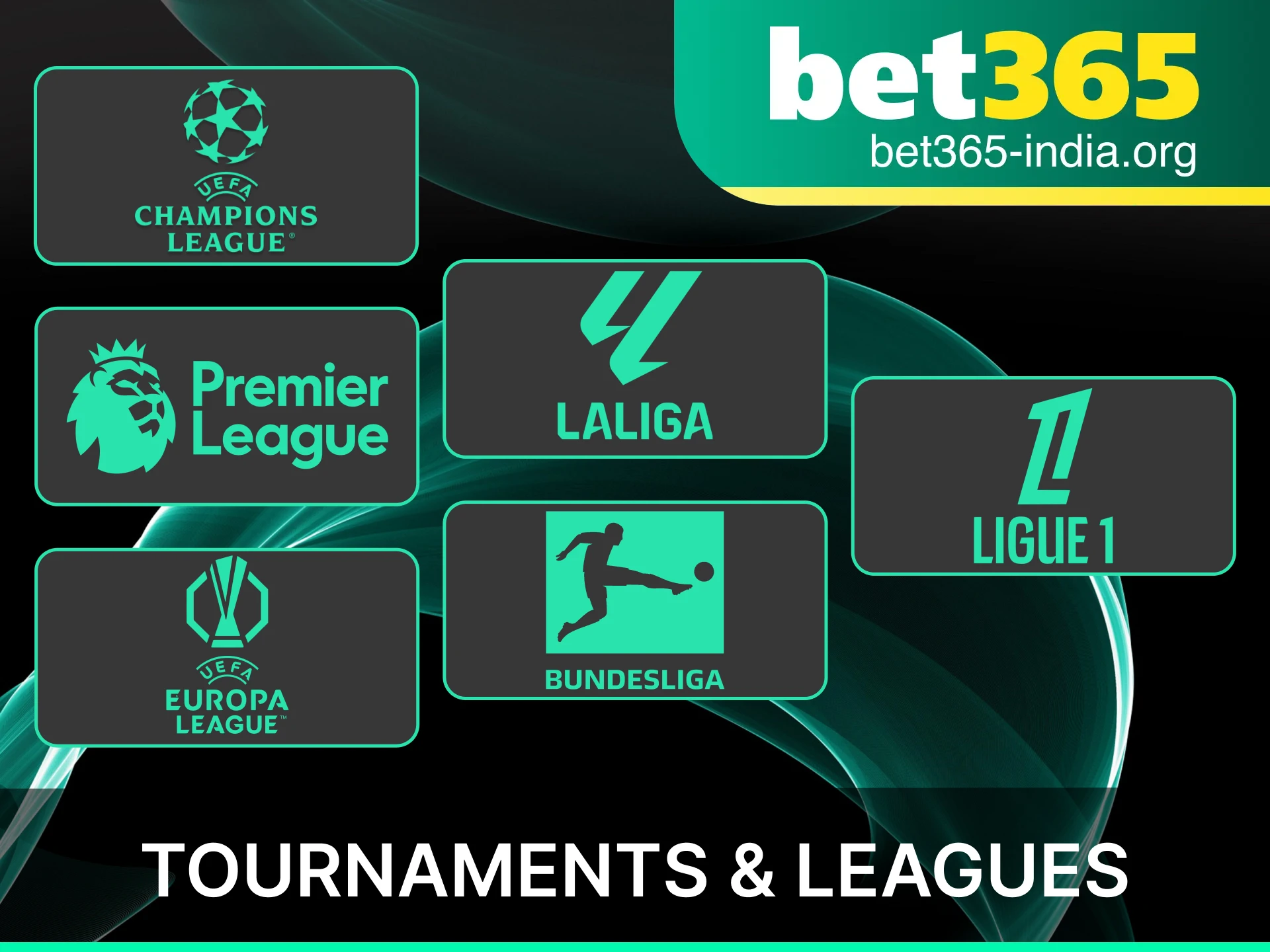 Explore a wide range of football leagues and major tournaments to bet on at Bet365 India, including the Indian Super League and top international competitions.