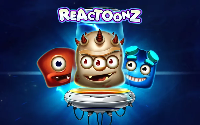 Launch the Reactoonz Slot at official Bet365 India and win big.