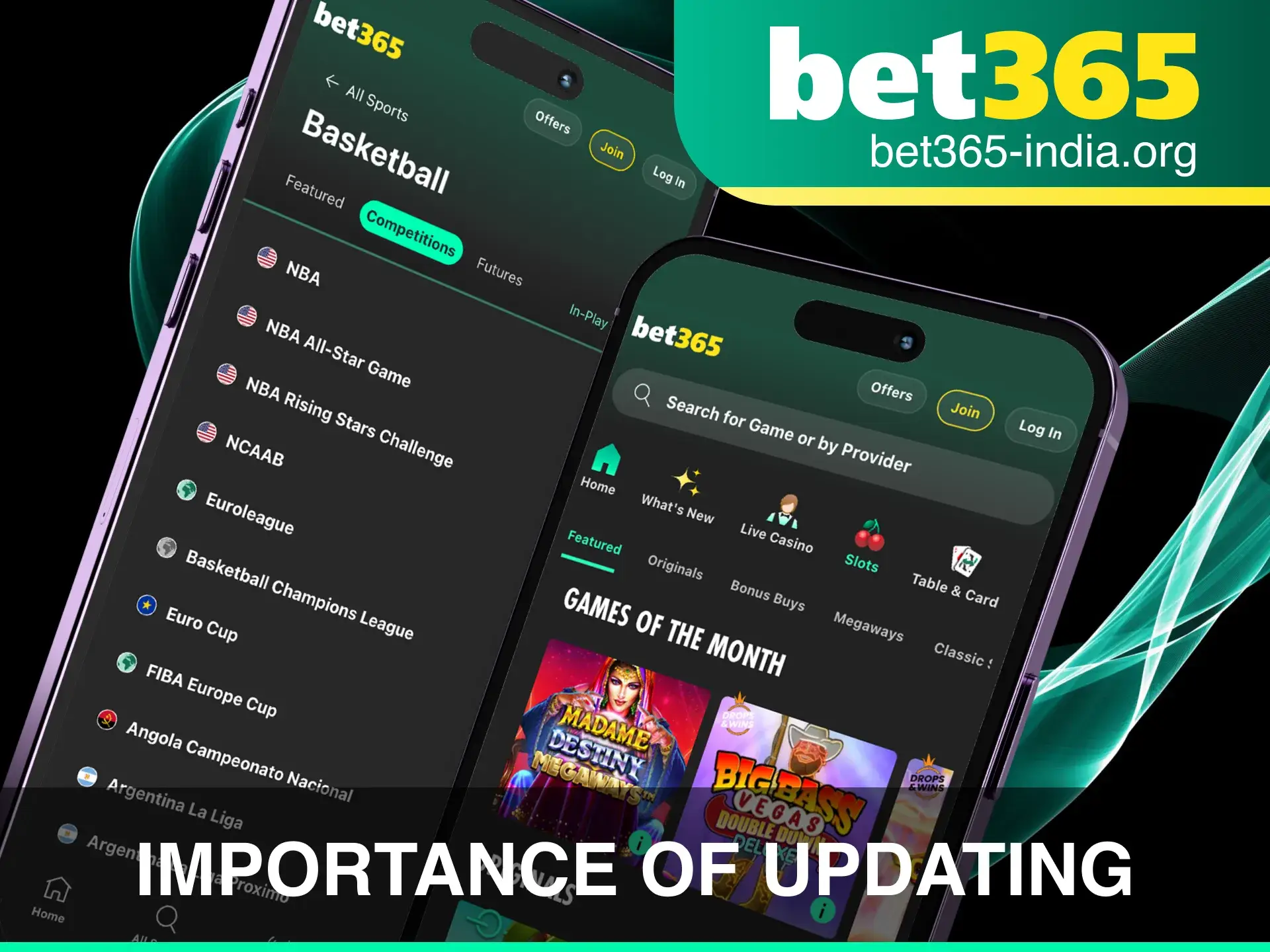 Understand the importance of updating the Bet 365 App for better performance and security.